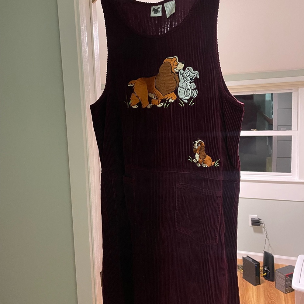 Disney “Lady and the Tramp” Dress